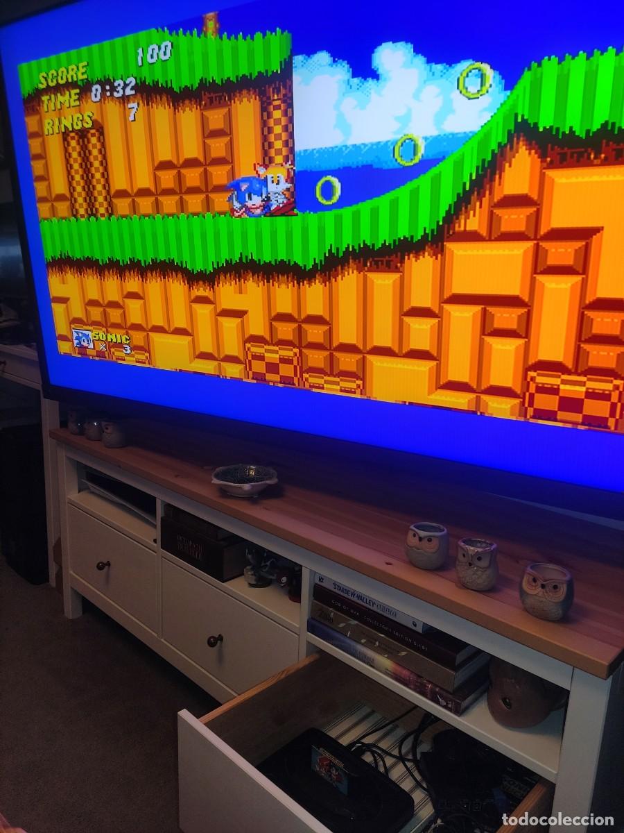 Videojuegos y consolas: SONIC 2 Mega Drive Megadrive PAL Completo - Foto 6