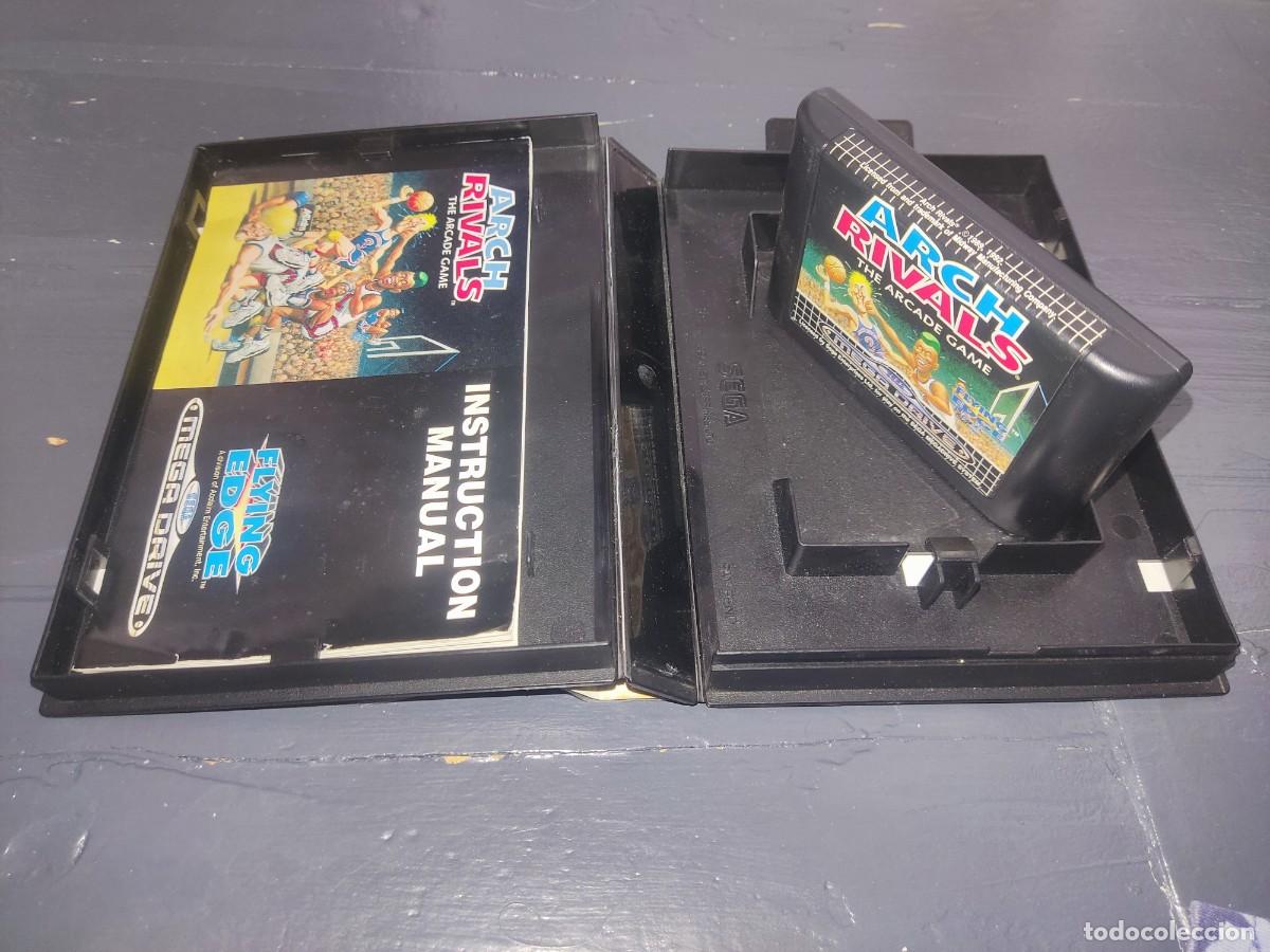 Videojuegos y consolas: ARCH RIVALS Mega Drive PAL Completo - Foto 6