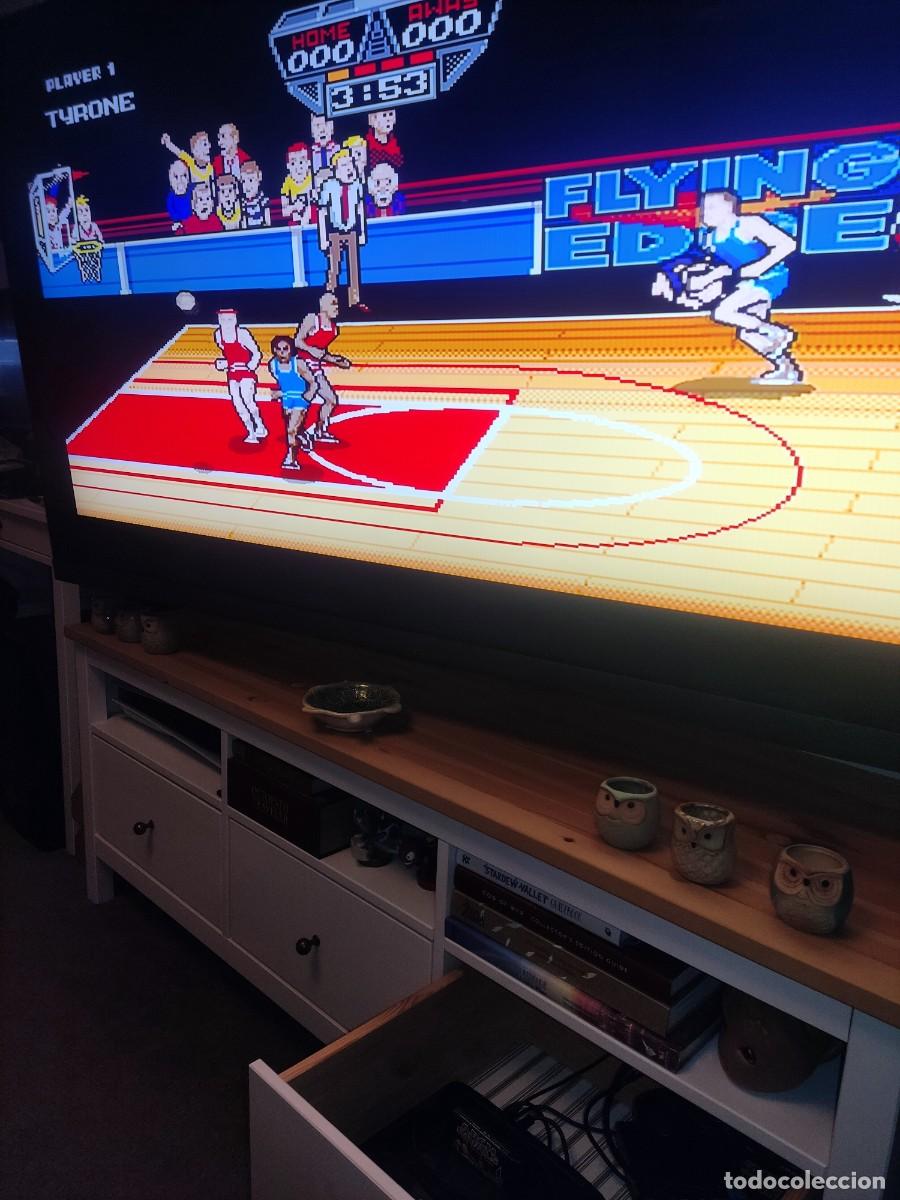 Videojuegos y consolas: ARCH RIVALS Mega Drive PAL Completo - Foto 7