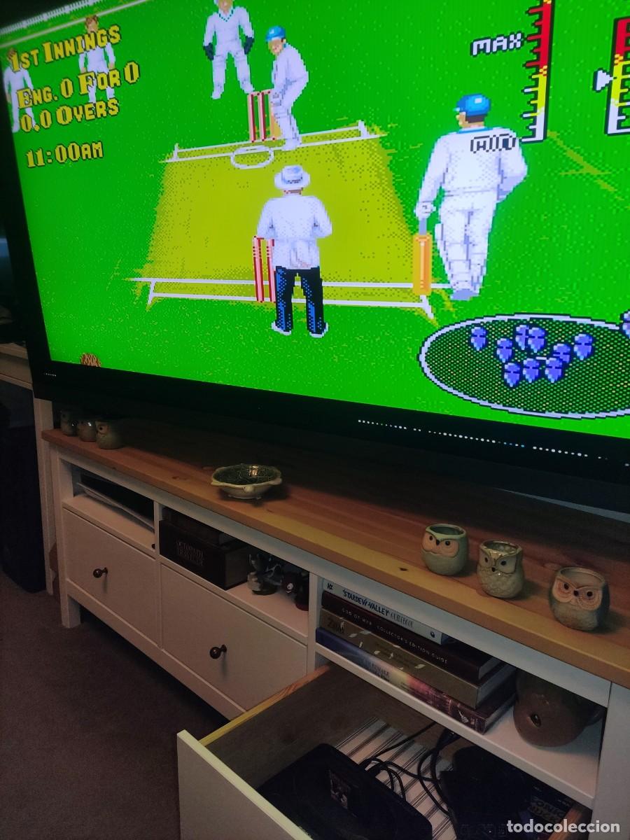 Videojuegos y consolas: BRIAN LARA CRICKET Mega Drive PAL Completo - Foto 6