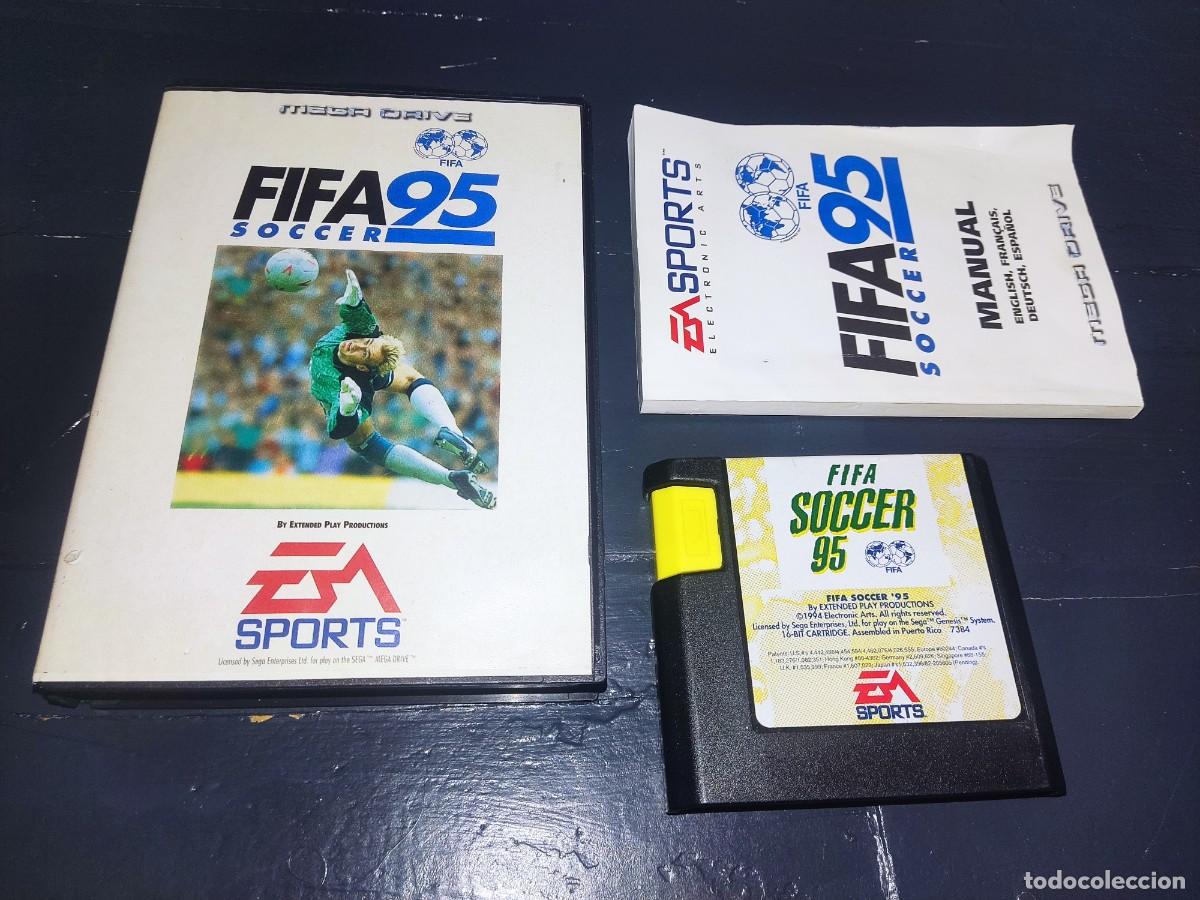 Videojuegos y consolas: FIFA 95 Mega Drive PAL Completo