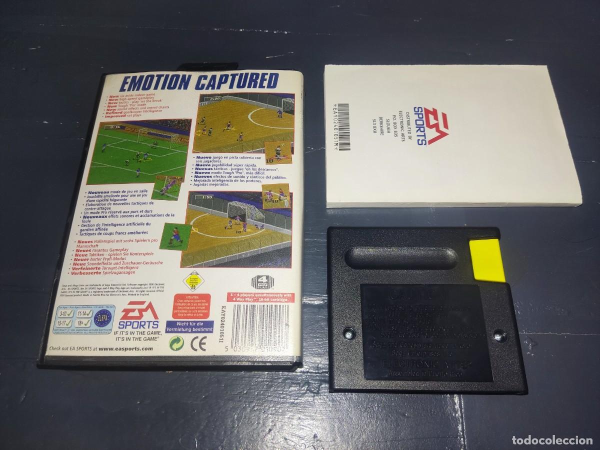 Videojuegos y consolas: FIFA 97 Mega Drive PAL Completo - Foto 2