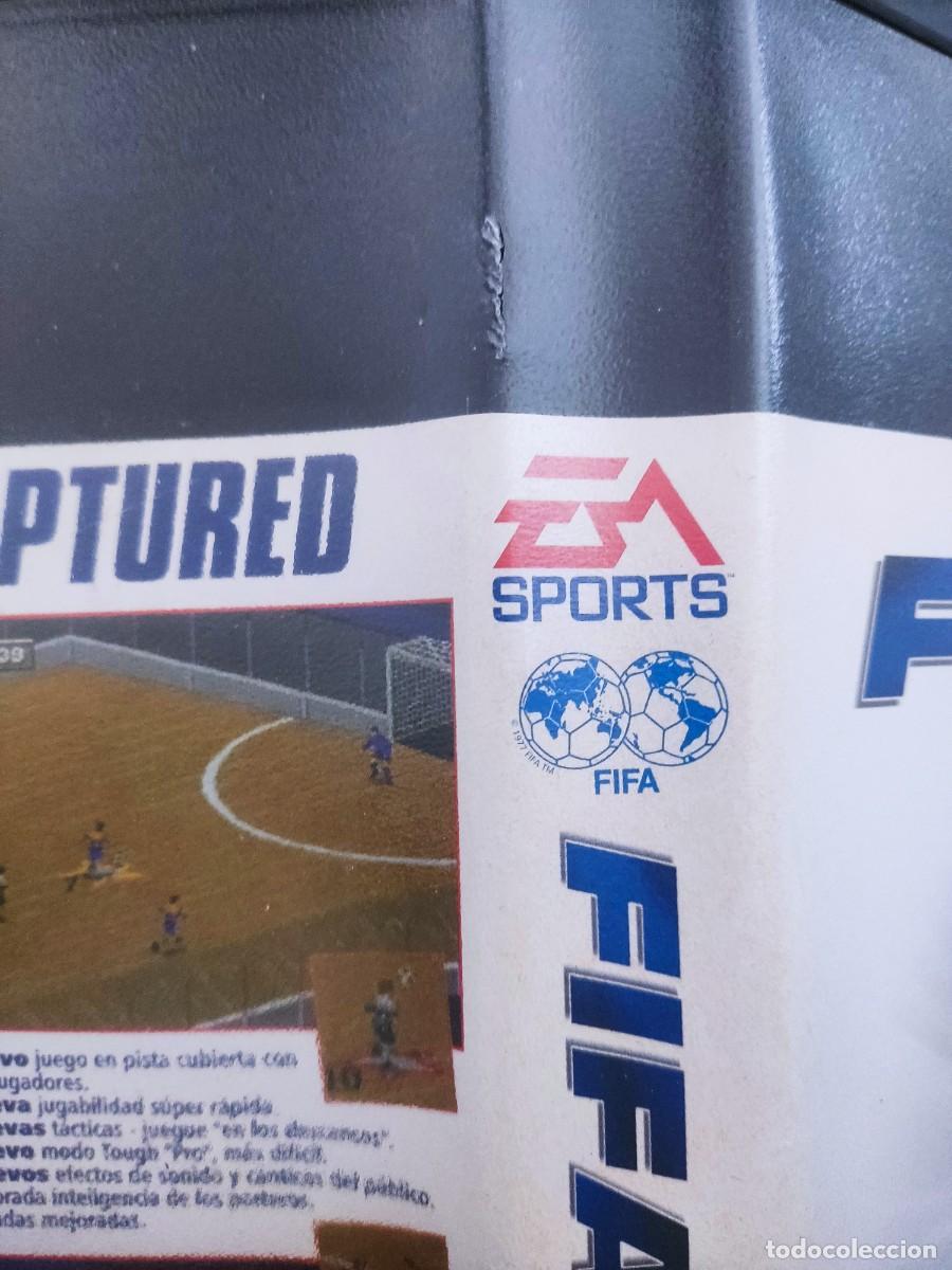 Videojuegos y consolas: FIFA 97 Mega Drive PAL Completo - Foto 4