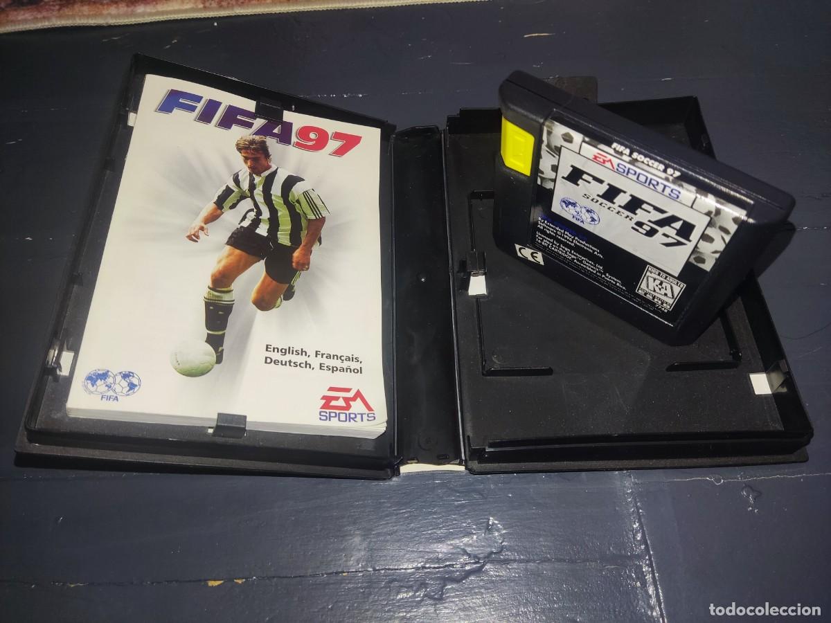 Videojuegos y consolas: FIFA 97 Mega Drive PAL Completo - Foto 5