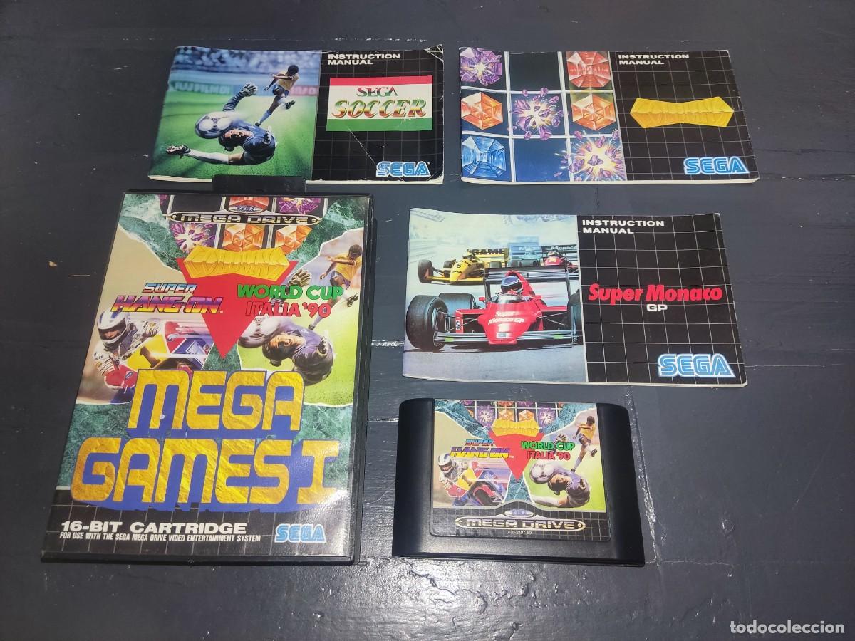 Videojuegos y consolas: MEGA GAMES 1 Mega Drive PAL Completo