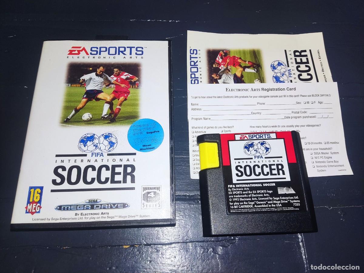 Videojuegos y consolas: FIFA INTERNATIONAL SOCCER