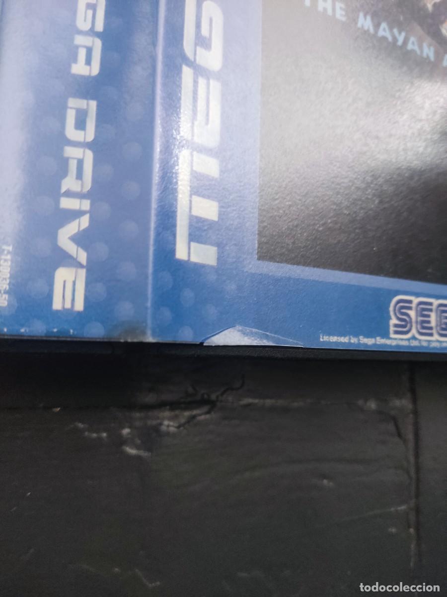 Videojuegos y consolas: PITFALL Mega Drive PAL Completo - Foto 4
