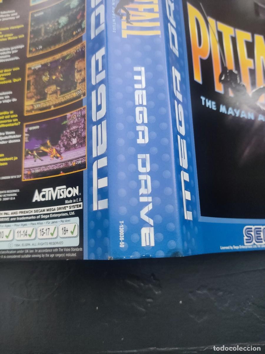 Videojuegos y consolas: PITFALL Mega Drive PAL Completo - Foto 5
