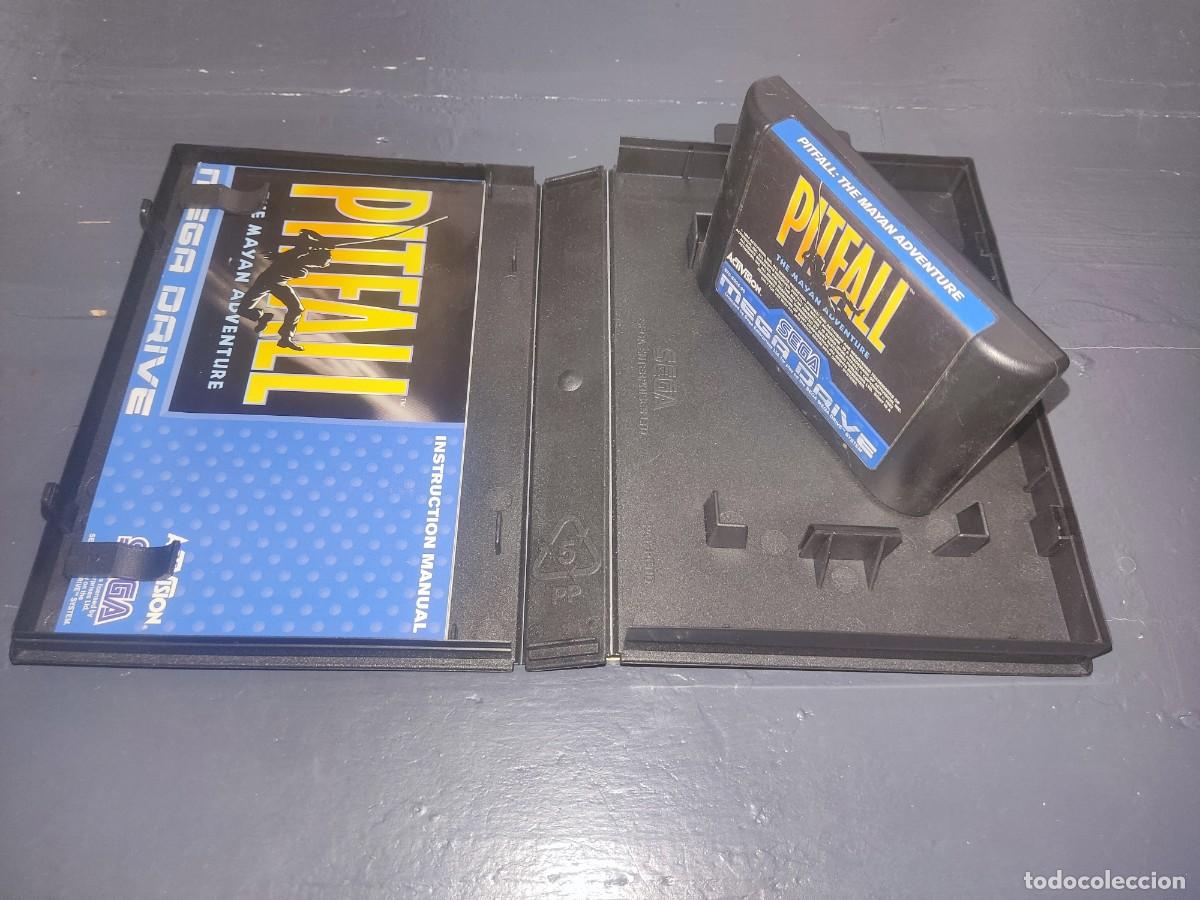Videojuegos y consolas: PITFALL Mega Drive PAL Completo - Foto 7