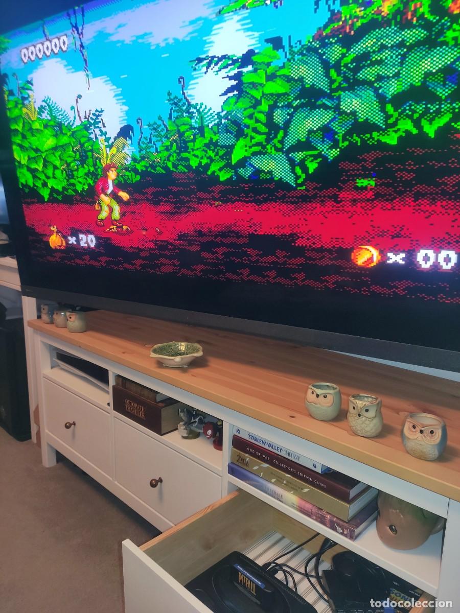Videojuegos y consolas: PITFALL Mega Drive PAL Completo - Foto 8