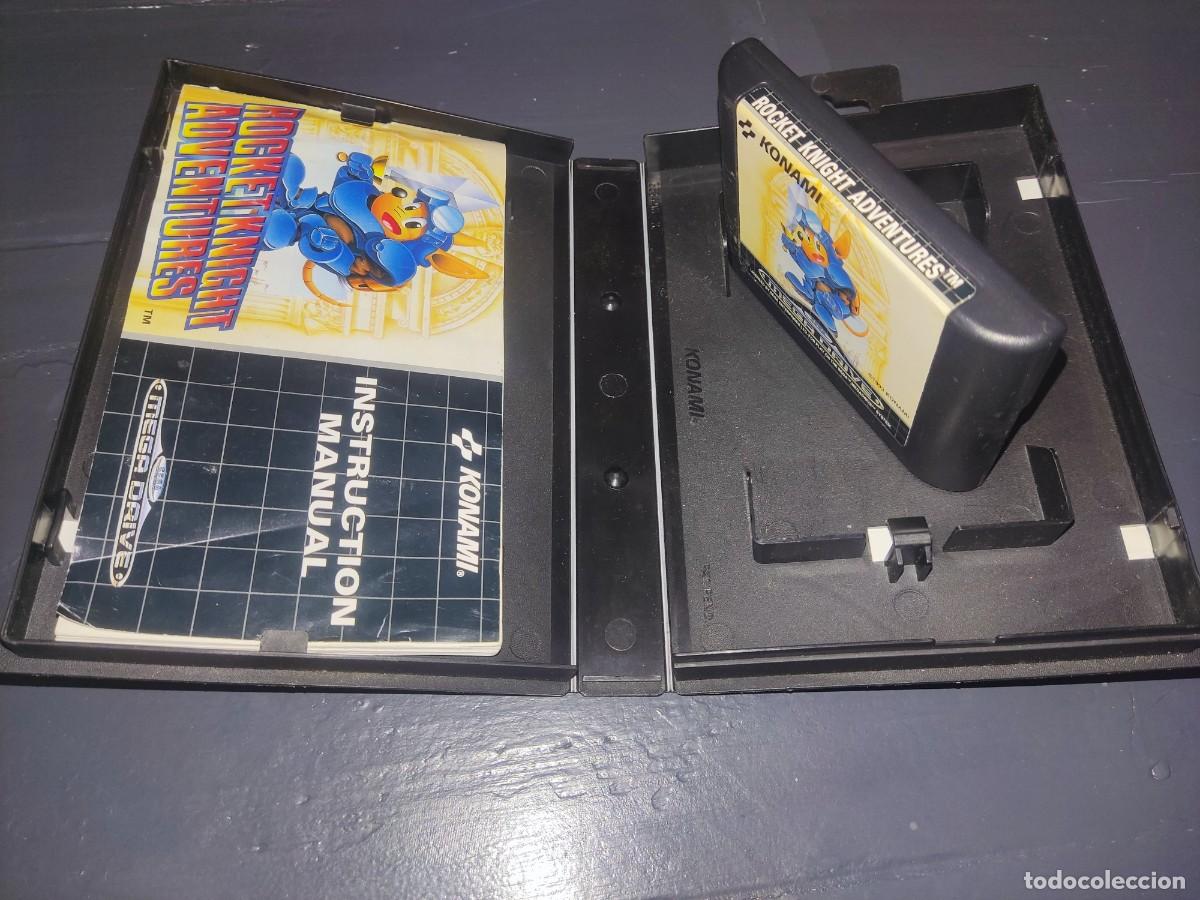 Videojuegos y consolas: ROCKET KNIGHT ADVENTURES Mega Drive PAL Completo - Foto 3
