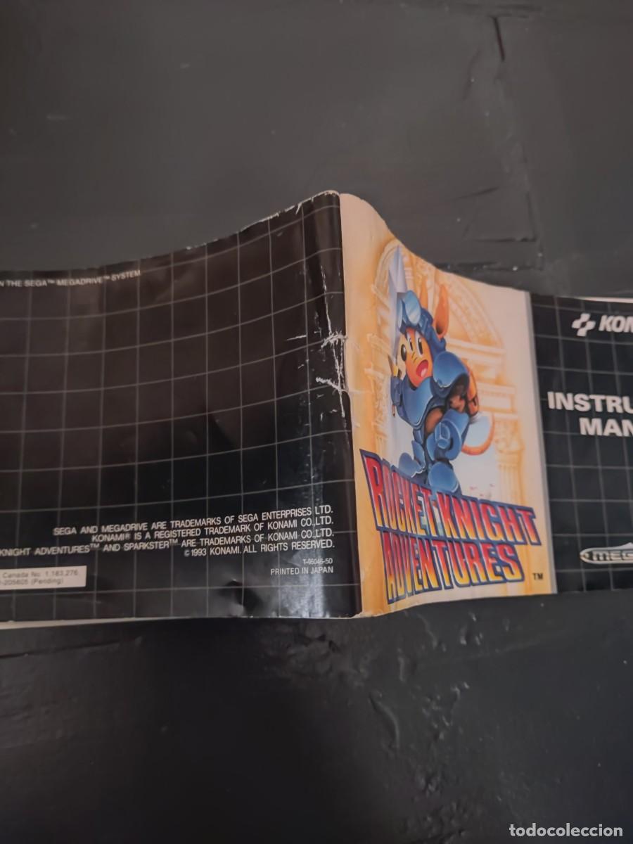 Videojuegos y consolas: ROCKET KNIGHT ADVENTURES Mega Drive PAL Completo - Foto 7