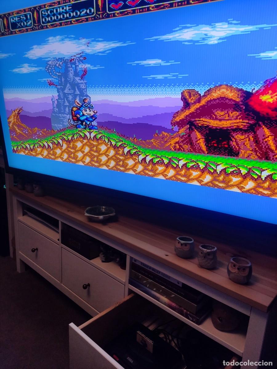 Videojuegos y consolas: ROCKET KNIGHT ADVENTURES Mega Drive PAL Completo - Foto 9