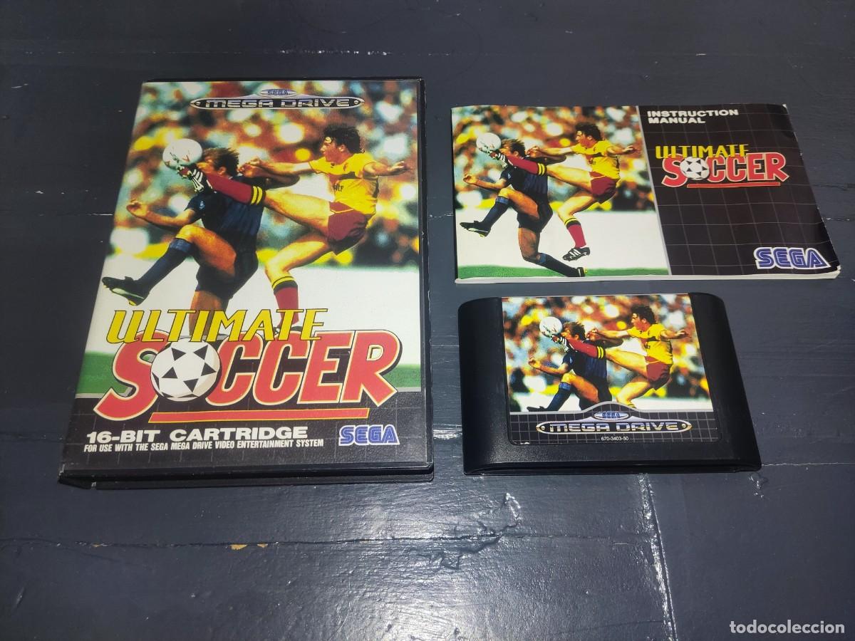 Videojuegos y consolas: ULTIMATE SOCCER Mega Drive Pal Completo