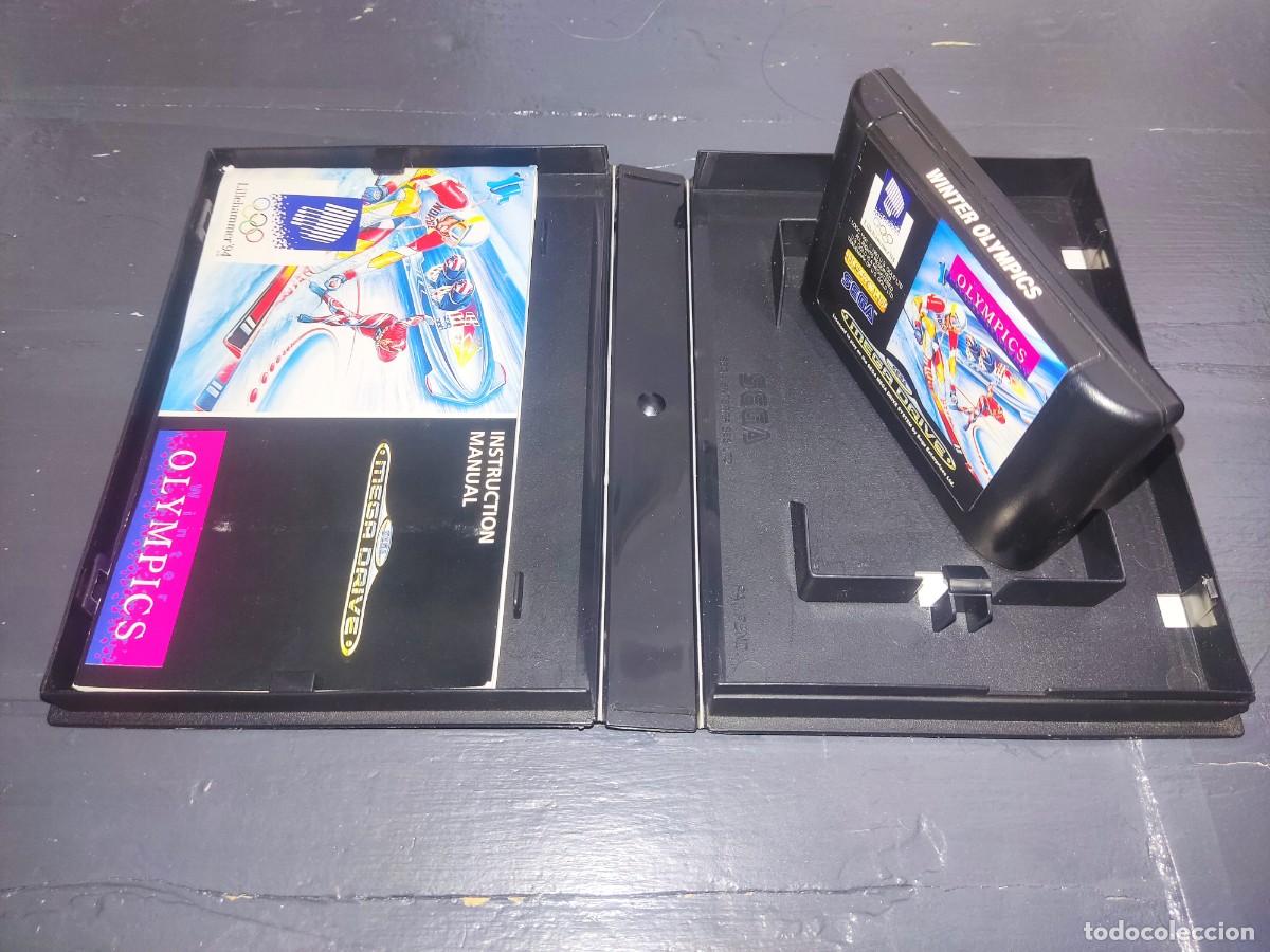 Videojuegos y consolas: WINTER OLYMPICS KIXX Mega Drive PAL Completo - Foto 6