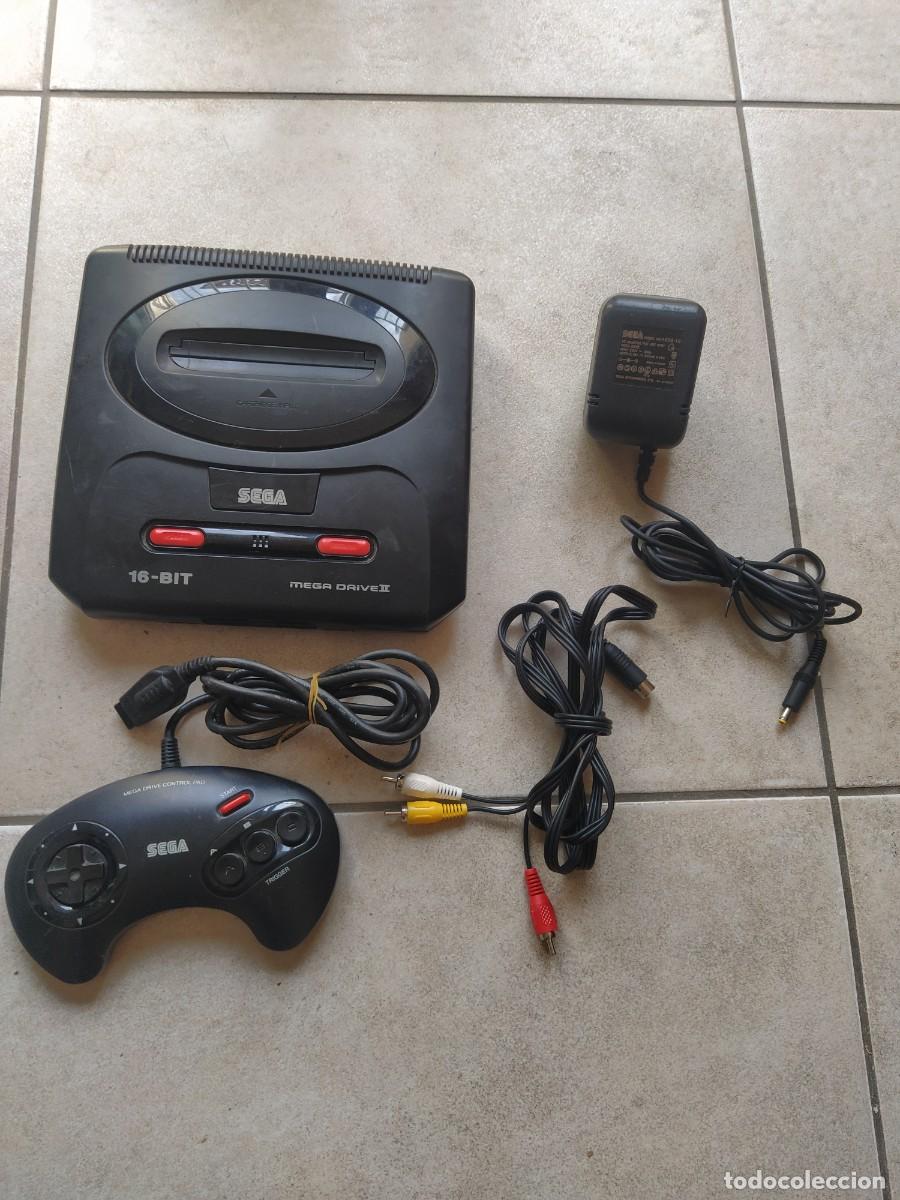 Videojuegos y consolas: CONSOLA SEGA MEGADRIVE 2 , EN BUEN ESTADO Y FUNCIONANDO