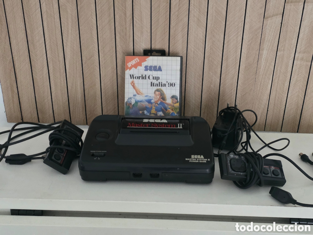Videojuegos y consolas: Sega Master System II