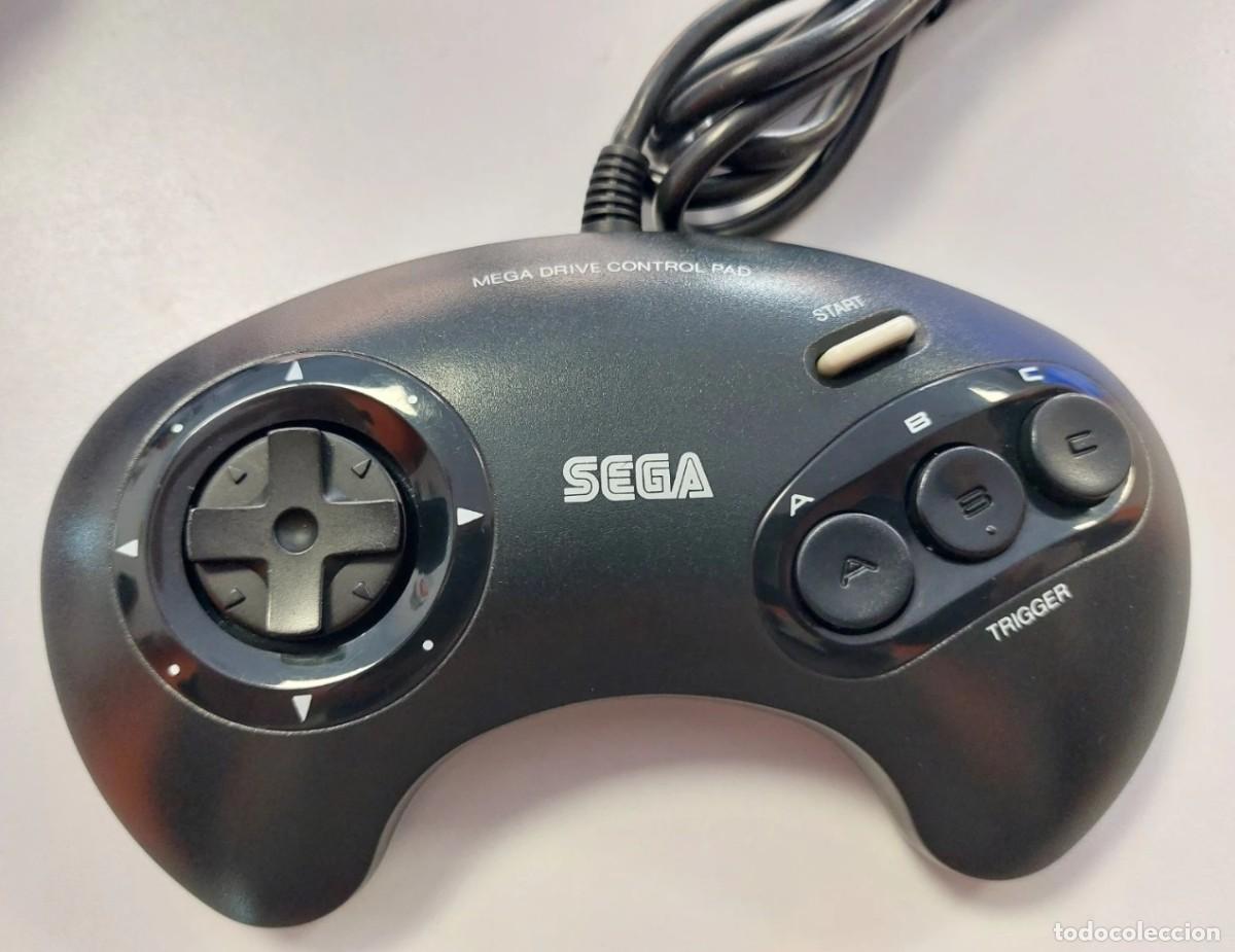 Videojuegos y consolas: SEGA MEGA DRIVE I MANDO CONTROLLER ORIGINAL 1650 PLENO FUNCIONAMIENTO PAL R3813