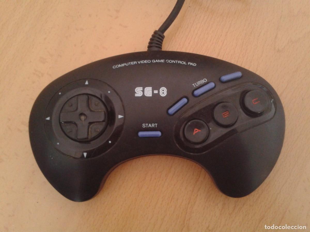 Videojuegos y consolas: SEGA MEGA DRIVE Y MASTER SYSTEM MANDO TURBO SG-8 PLENO FUNCIONAMIENTO PAL R10451