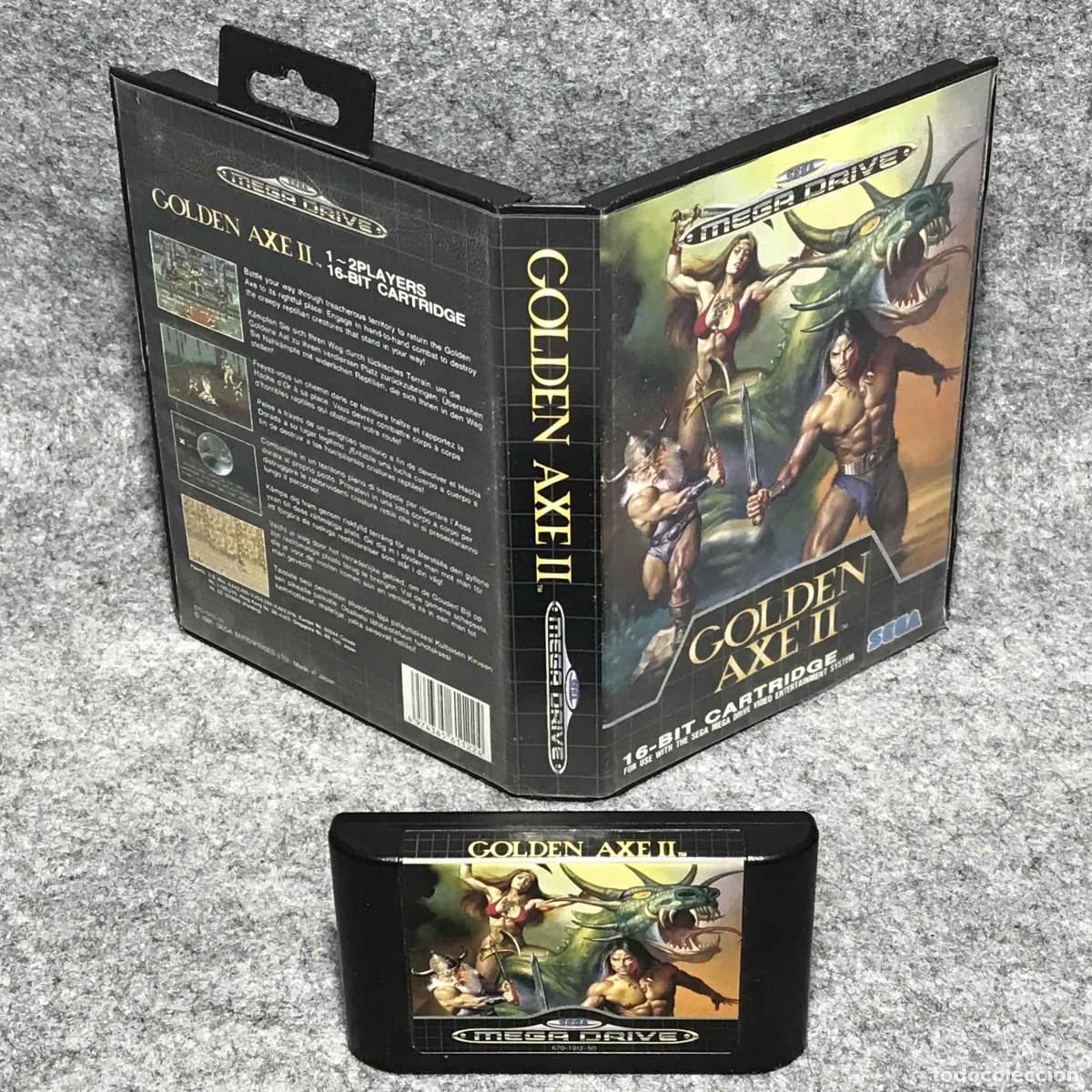 Video Games and Consoles: GOLDEN AXE II SEGA MEGA DRIVE