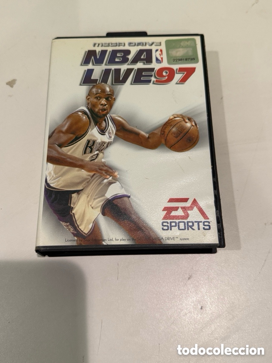 Videojuegos y consolas: NBA Live 97 Sega Mega Drive Completo Caja Manual Original A&ntilde;os 90