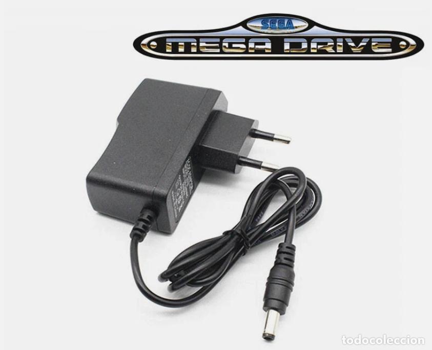 Videojuegos y consolas: Alimentaci&oacute;n consola Sega Mega Drive 1 - Adaptador - Megadrive Power Supply