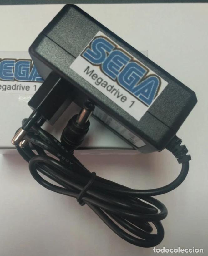 Videojuegos y consolas: Transformador Sega Mega Drive 1, fuente alimentaci&oacute;n
