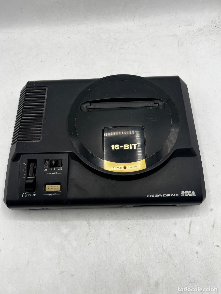 Videojuegos y consolas: CONSOLA MEGA DRIVE. SEGA. 16-BIT.