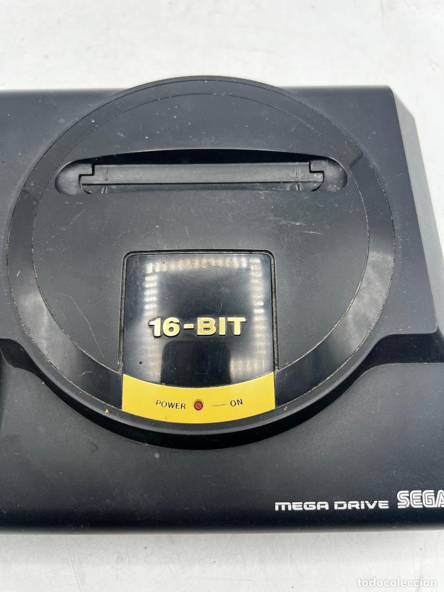 Videojuegos y consolas: CONSOLA MEGA DRIVE. SEGA. 16-BIT. - Foto 3