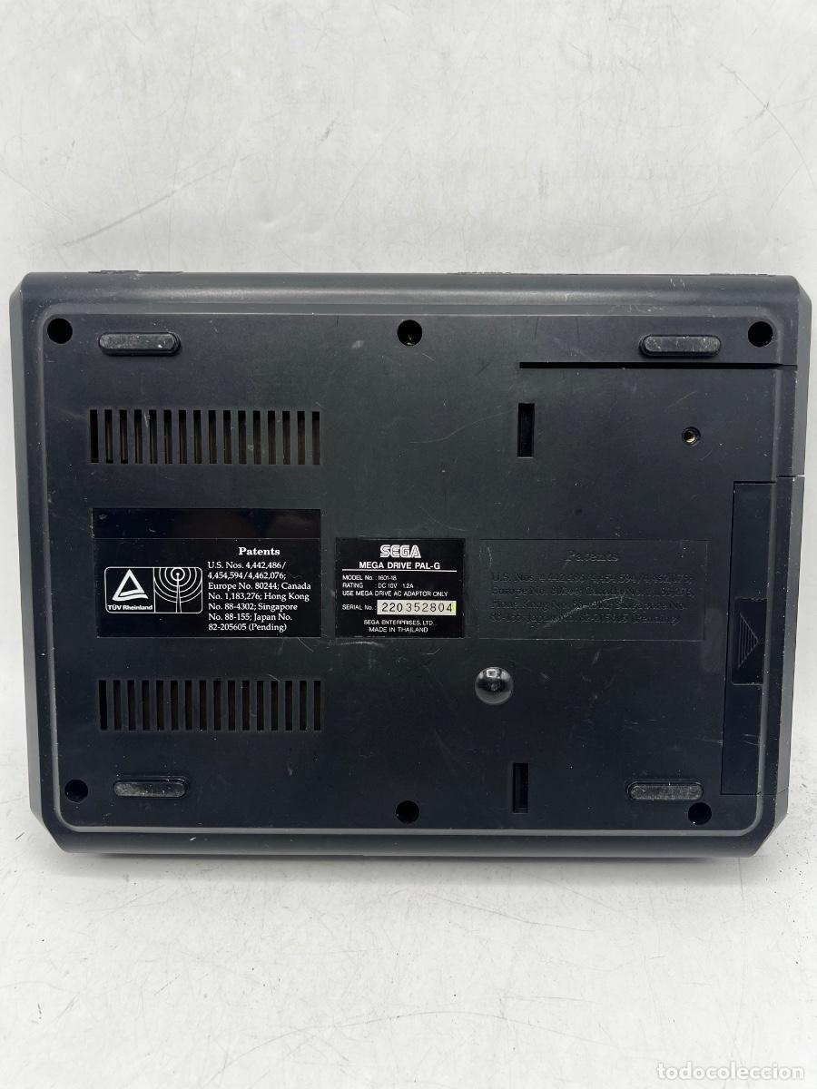 Videojuegos y consolas: CONSOLA MEGA DRIVE. SEGA. 16-BIT. - Foto 5