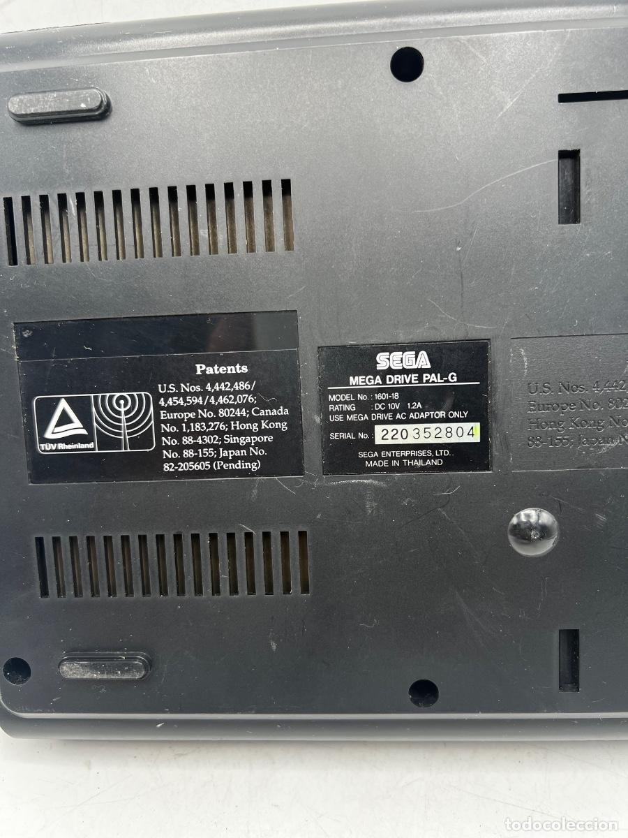 Videojuegos y consolas: CONSOLA MEGA DRIVE. SEGA. 16-BIT. - Foto 6