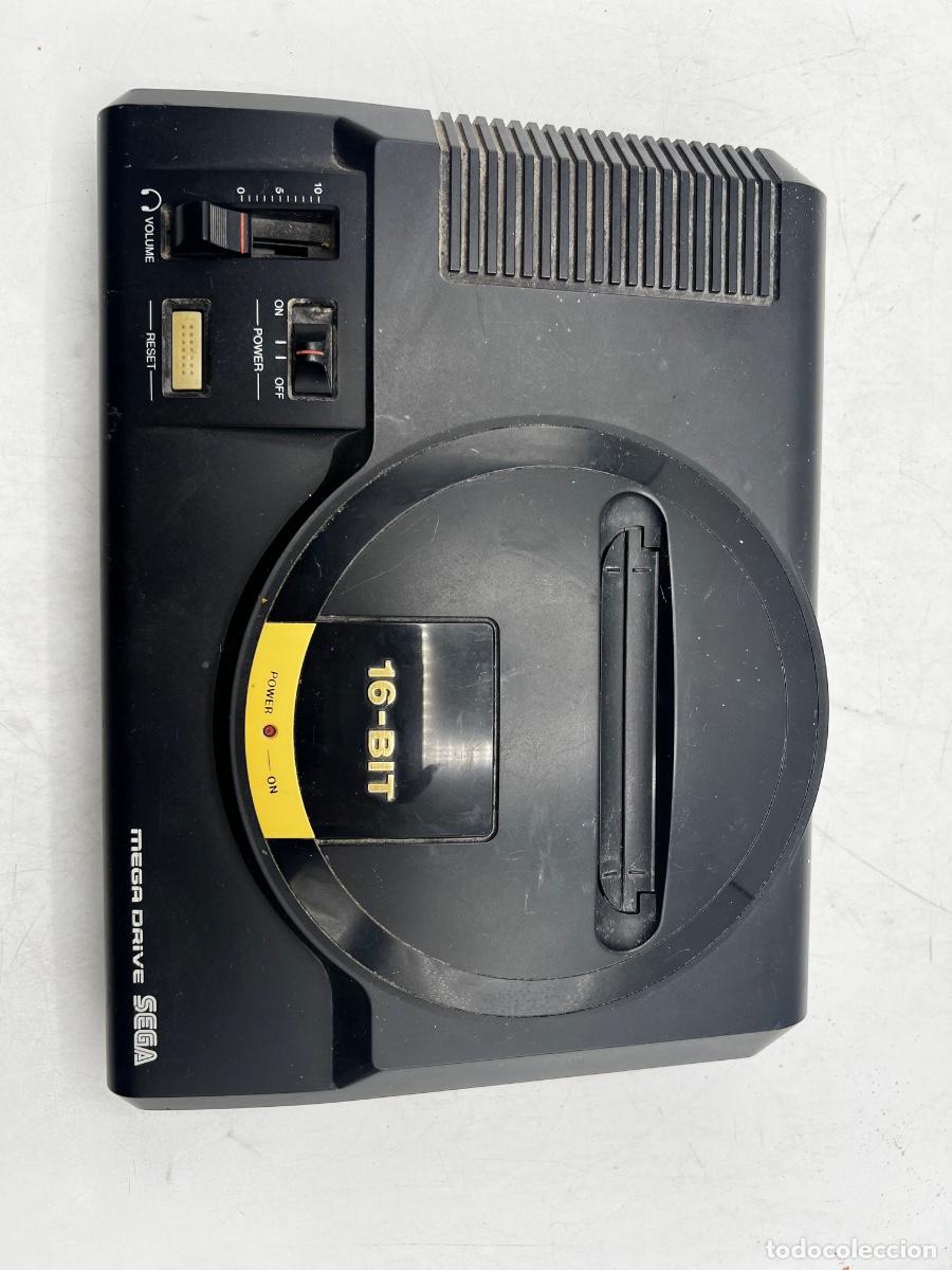 Videojuegos y consolas: CONSOLA MEGA DRIVE. SEGA. 16-BIT. - Foto 8