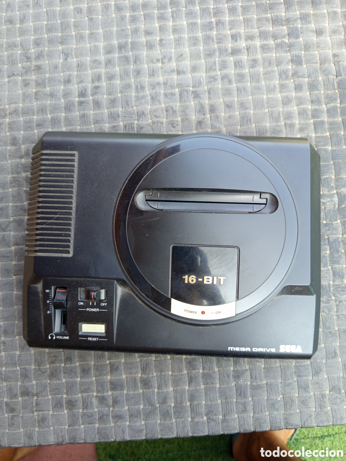 Videojuegos y consolas: Video consola sega mega drive