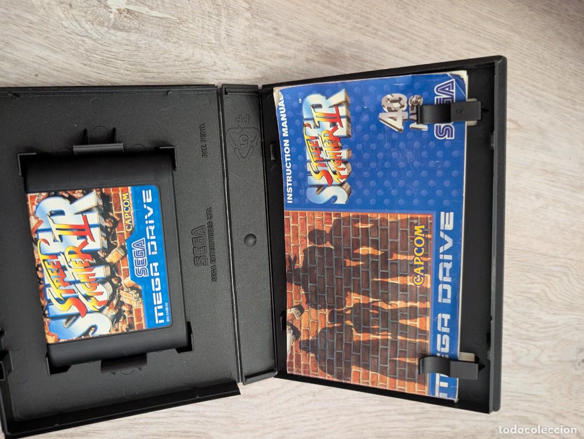Videojuegos y consolas: Super street fighter 2 megadrive