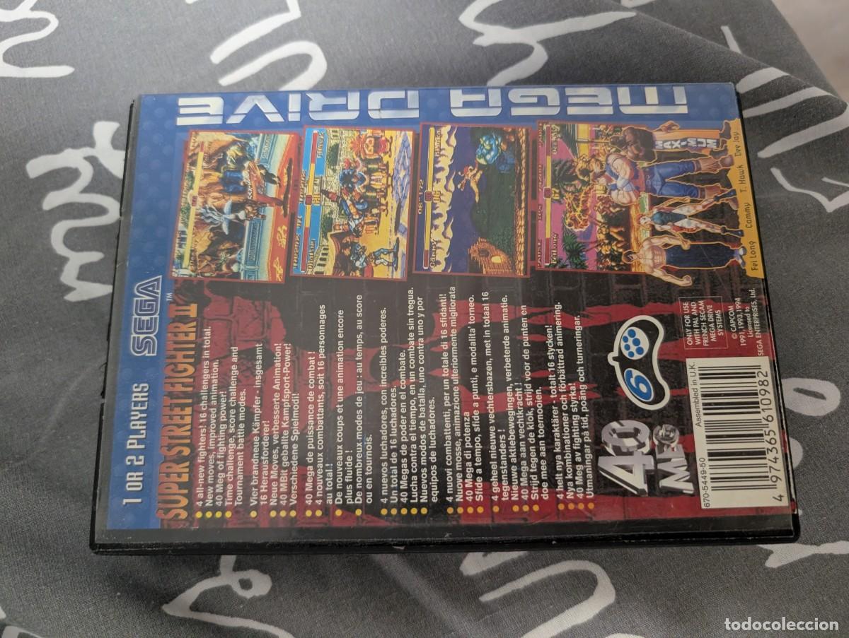 Videojuegos y consolas: Super street fighter 2 megadrive - Foto 3