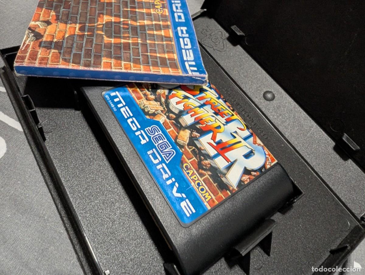 Videojuegos y consolas: Super street fighter 2 megadrive - Foto 4