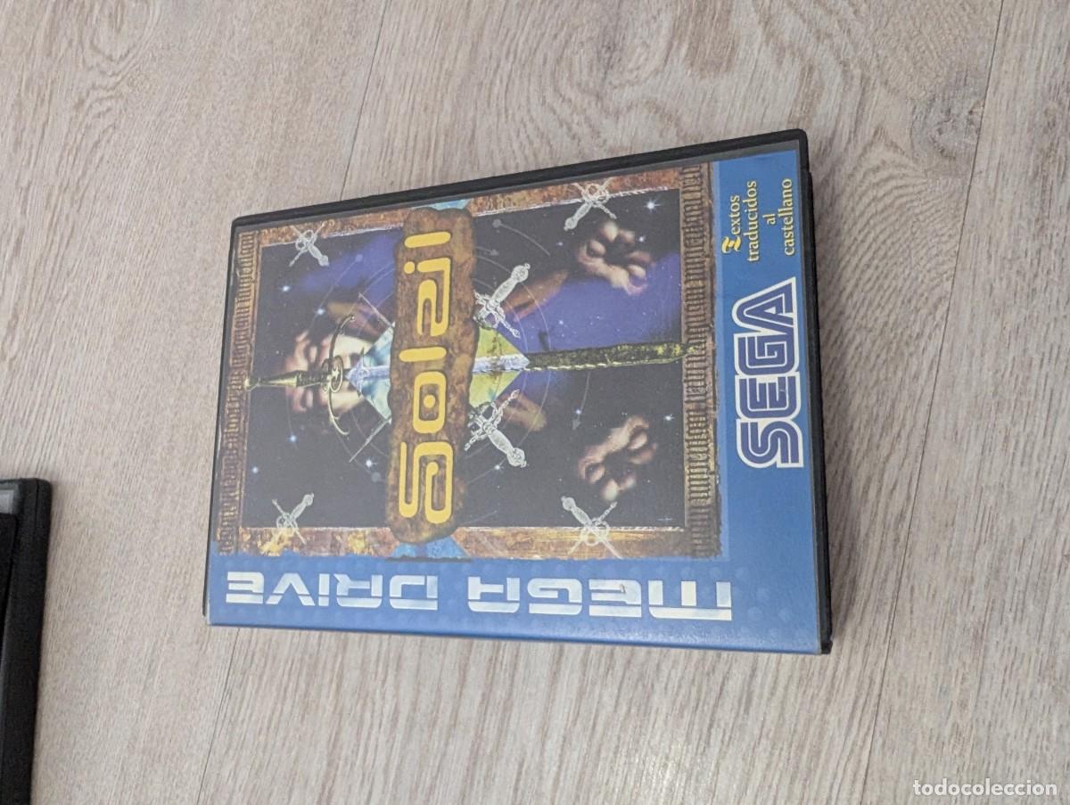 Videojuegos y consolas: Soleil megadrive edici&oacute;n espa&ntilde;a