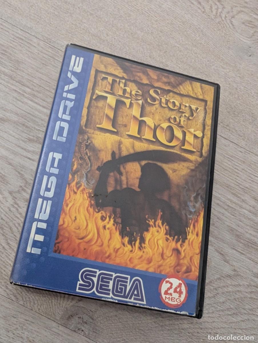 Videojuegos y consolas: The story of thor versi&oacute;n espa&ntilde;ola