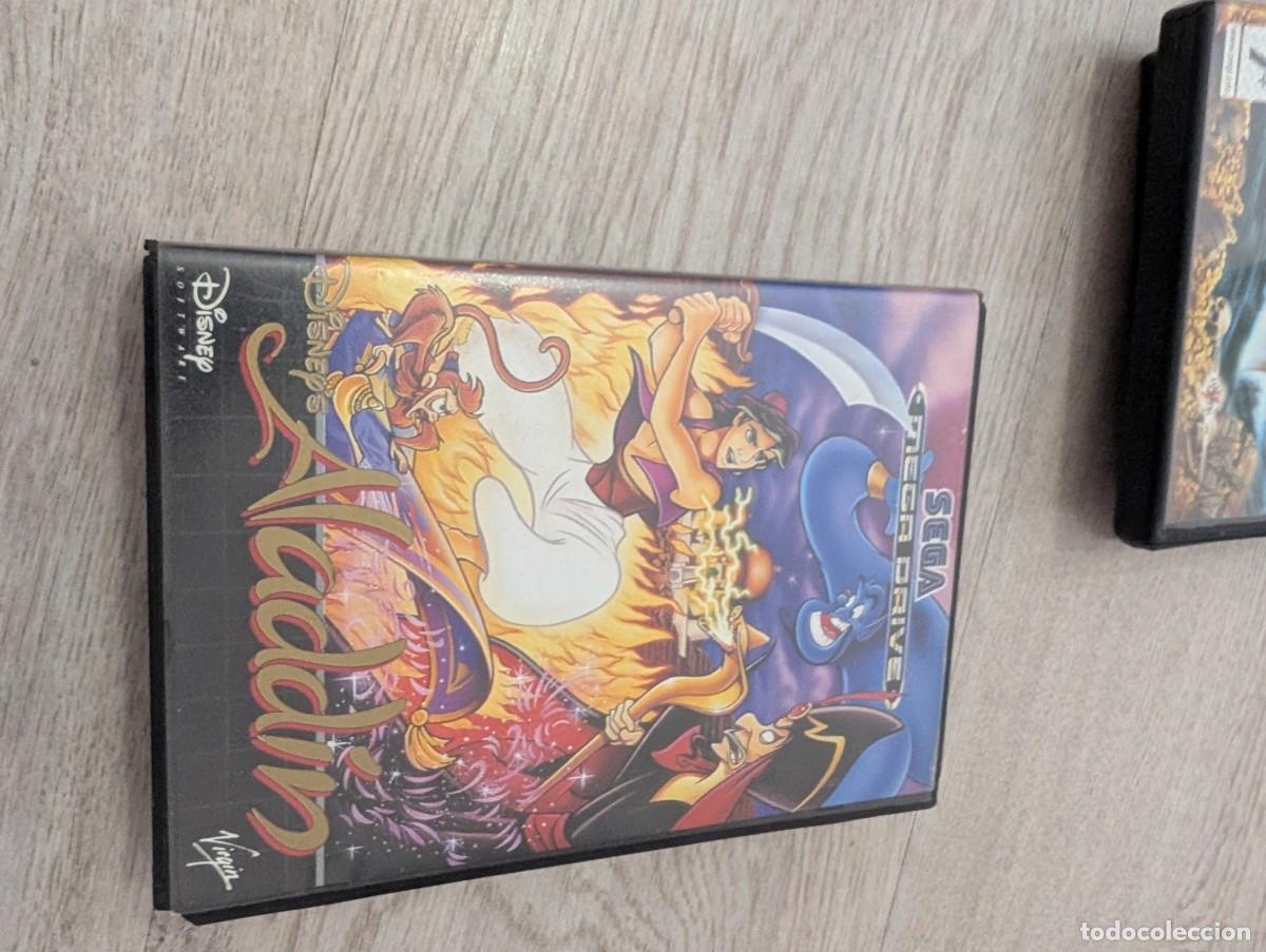 Videojuegos y consolas: Aladdin juego megadrive