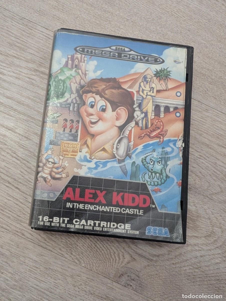 Videojuegos y consolas: Alex Kids de megadrive