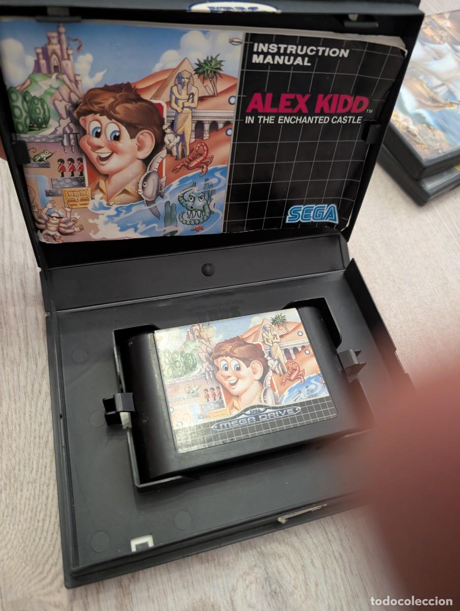 Videojuegos y consolas: Alex Kids de megadrive - Foto 2