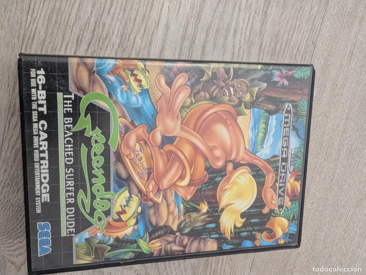 Videojuegos y consolas: Greendog juego megadrive