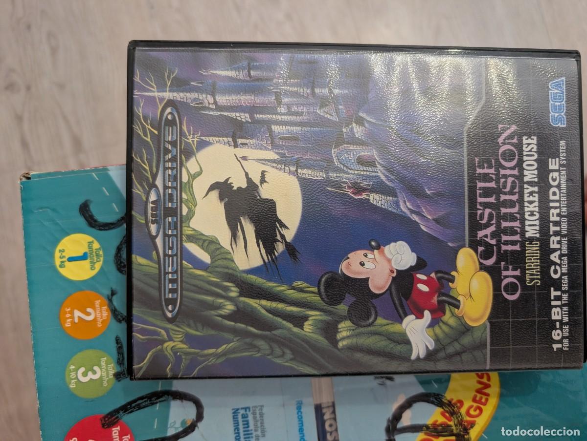 Videojuegos y consolas: Castle of illusion megadrive