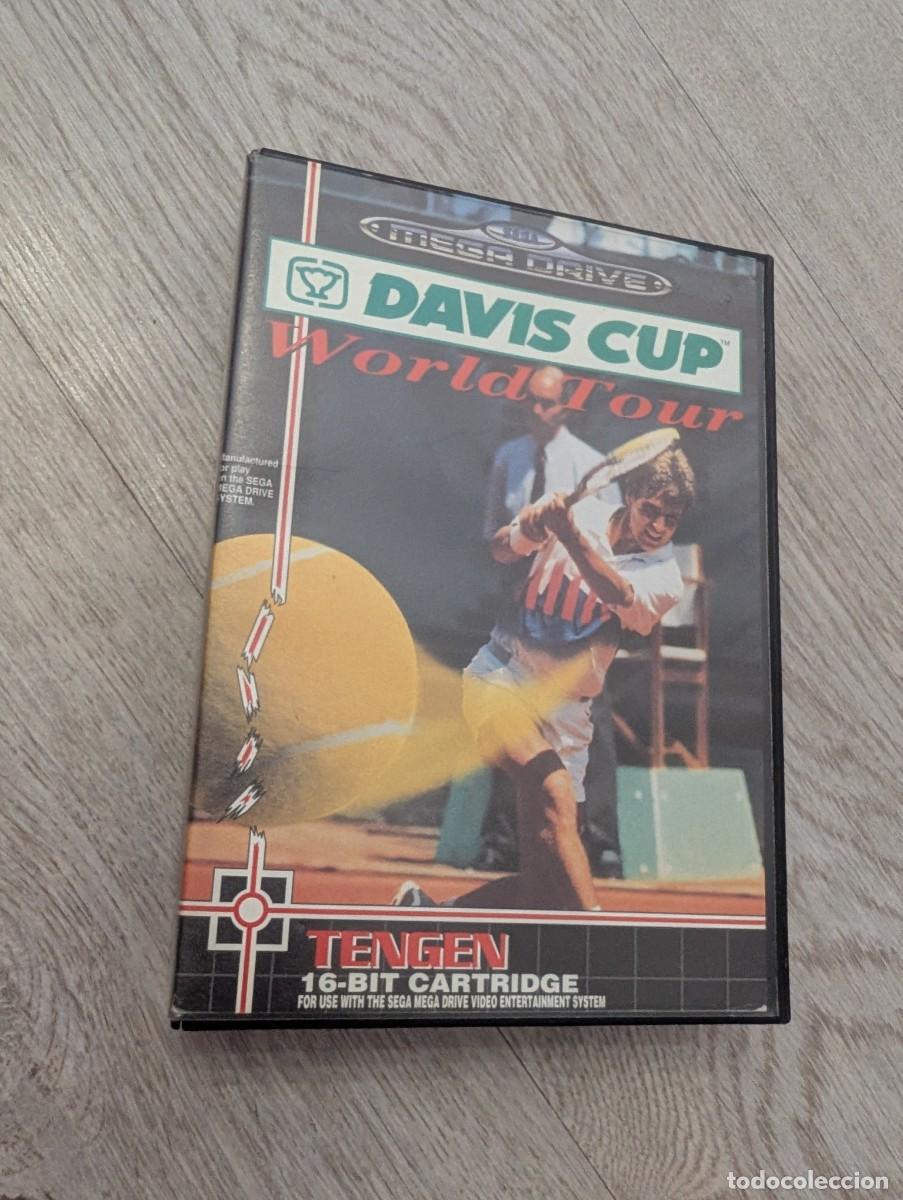 Videospiele und Konsolen: Davis Cup World Tour - Sega Mega Drive