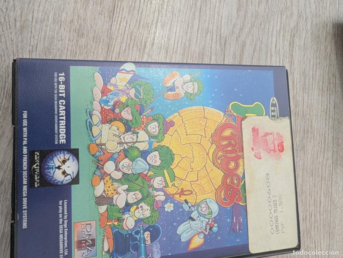 Videojuegos y consolas: Lemmings 2: The Tribes - Sega Mega Drive