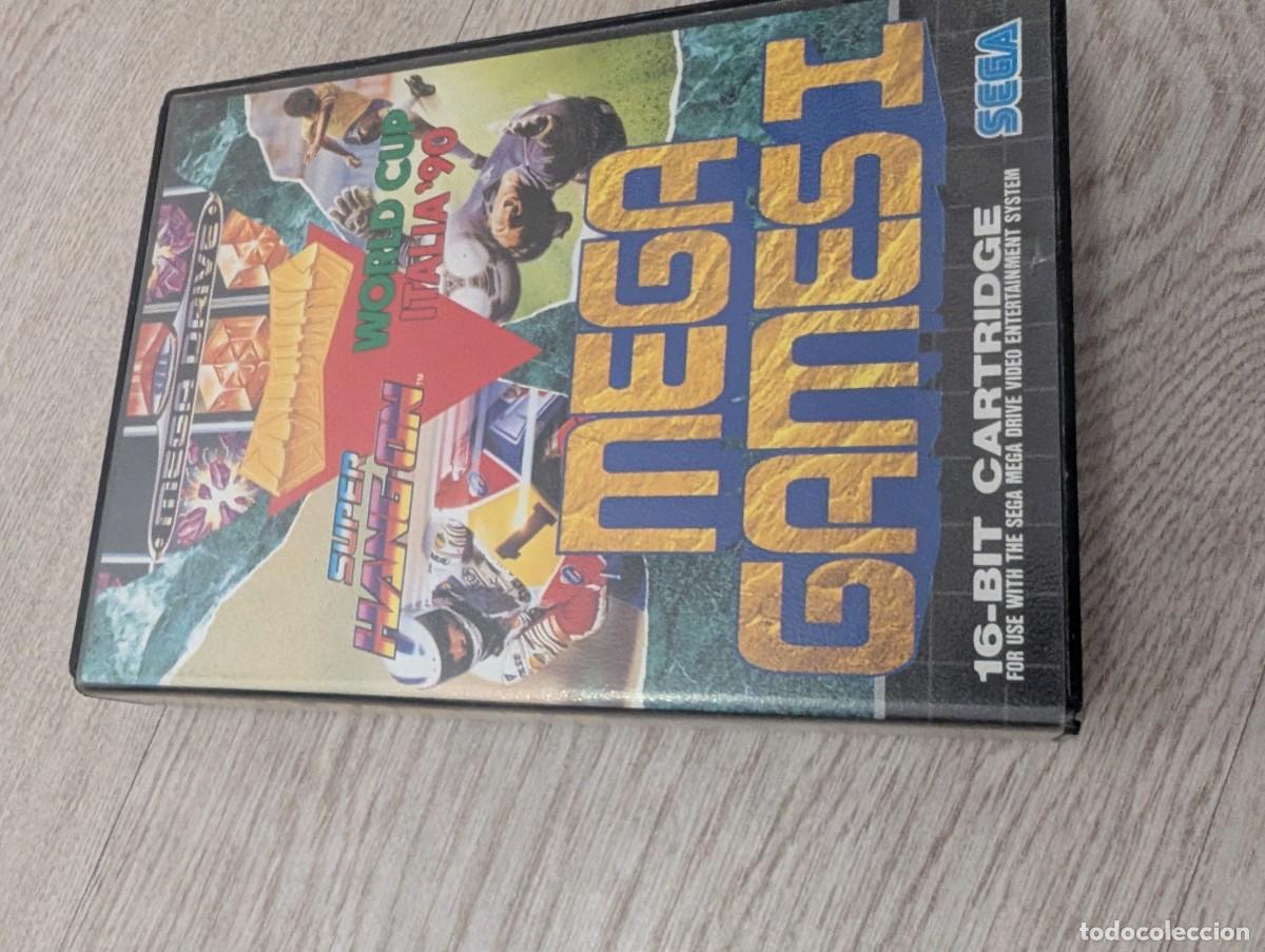 Videojuegos y consolas: Megagames 1 megadrive