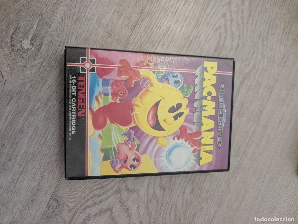 Videojuegos y consolas: Pac-Mania para SEGA Mega Drive