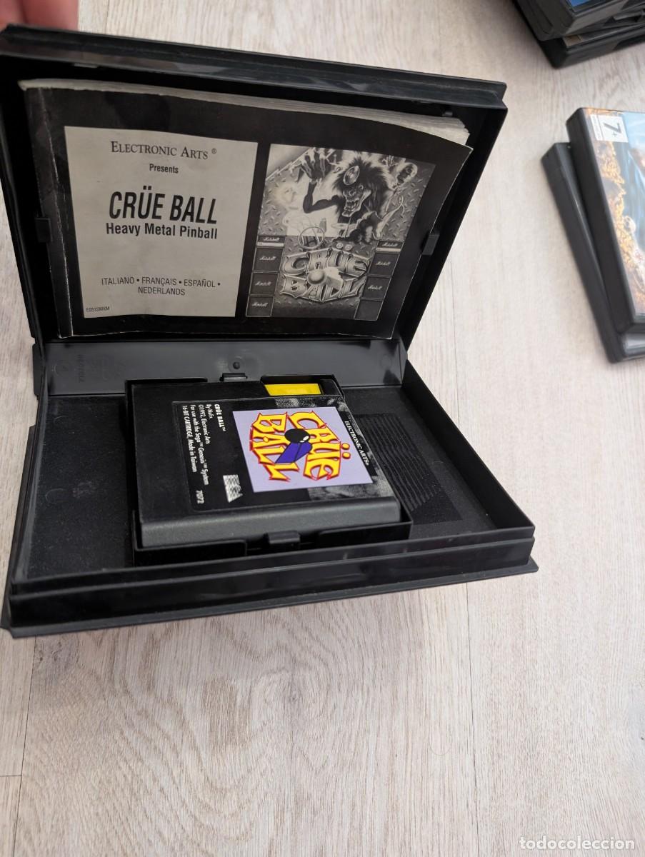 Videojuegos y consolas: Crue ball sega megadrive - Foto 2