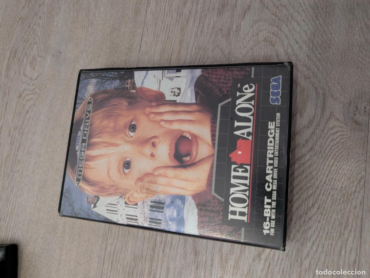 Videojuegos y consolas: Home alone ( solo en casa) megadrive