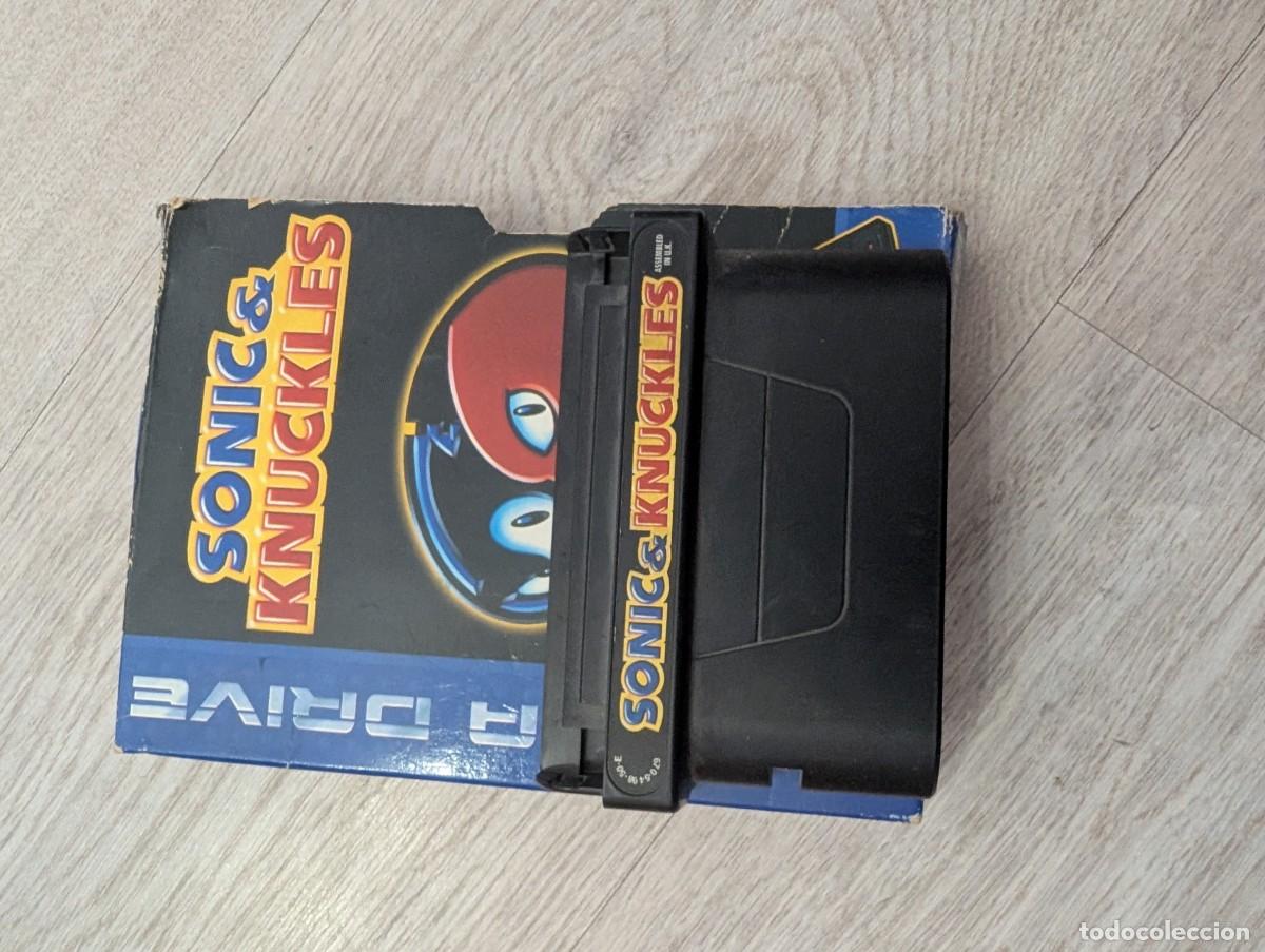 Videojuegos y consolas: Sonic knuckles mega drive